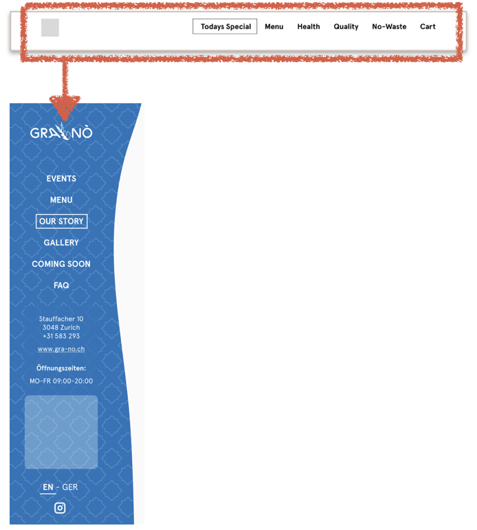 Menu (navigation) before-after