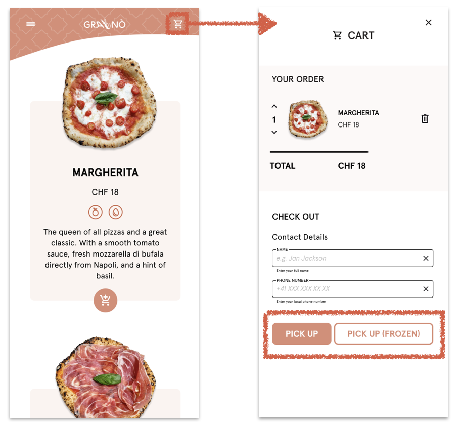 Orderingflow Mobile